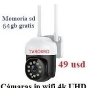 Tu seguridad no es un juego, chequea estas cámaras HD y 4k UHD